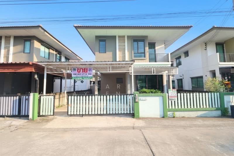 Golden Avenue Chaengwattana-Tiwanon, Nonthaburi, Sukhaprachasan Road 3, Bang Phut, Pak Kret, Nonthaburi, 3 Bedrooms, 120 sqm, Single Detached House For Sale, by Isaree Nakhayuenyongsuk, 500362330 - DDproperty.com