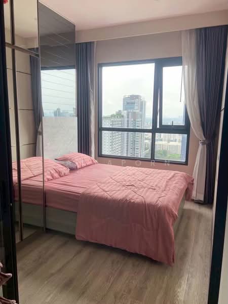 Knightsbridge Prime Onnut, Bangkok, Soi On Nut 1/1 Sukhumvit Road77, Phra Kanong Nua, Watthana, Bangkok, 1 Bedroom, 32 sqm, Condo For Sale, by Pattaporn Yongsungnone, 500362371 - DDproperty.com