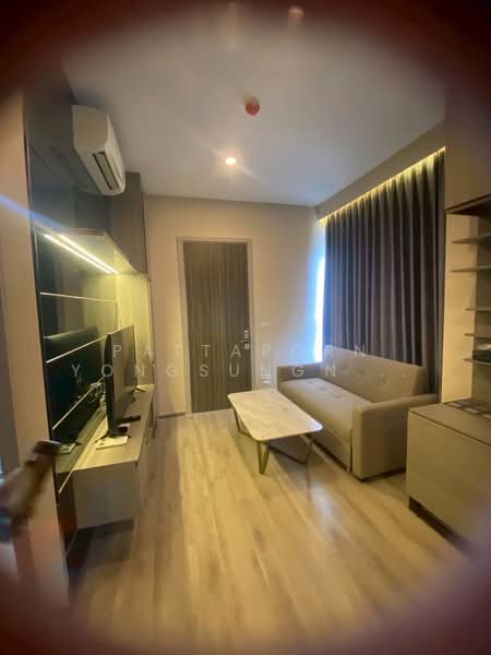 Knightsbridge Prime Onnut, Bangkok, Soi On Nut 1/1 Sukhumvit Road77, Phra Kanong Nua, Watthana, Bangkok, 1 Bedroom, 32 sqm, Condo For Sale, by Pattaporn Yongsungnone, 500362371 - DDproperty.com