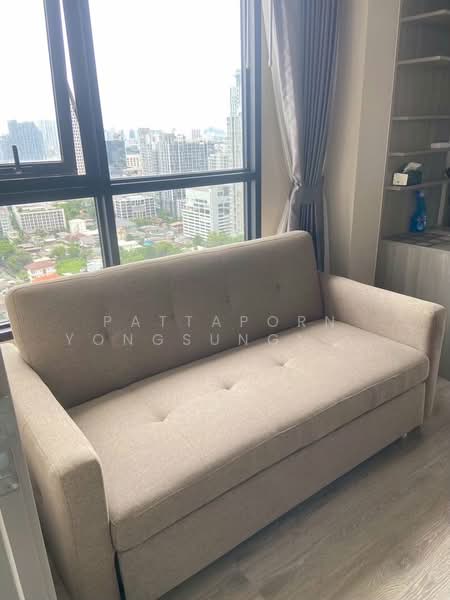 Knightsbridge Prime Onnut, Bangkok, Soi On Nut 1/1 Sukhumvit Road77, Phra Kanong Nua, Watthana, Bangkok, 1 Bedroom, 32 sqm, Condo For Sale, by Pattaporn Yongsungnone, 500362371 - DDproperty.com
