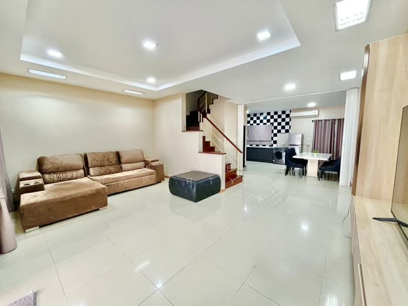Tanapirom Srinakarin - Wongwaen, Samut Prakan, Srinakarin Road, Bang Mueng, Muang Samut Prakarn, Samut Prakan, 4 Bedrooms, 150 sqm, Townhouse For Sale, by The Best Property แป้ง, 500362376 - DDproperty.com