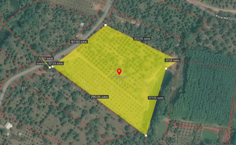 ที่ดินขลุง จันทบุรี, Chanthaburi, Wang Sappharot, Khlung, Chanthaburi, , 41,448 sqm, Land For Sale, by The Best Property Agent โชติ, 500362393 - DDproperty.com
