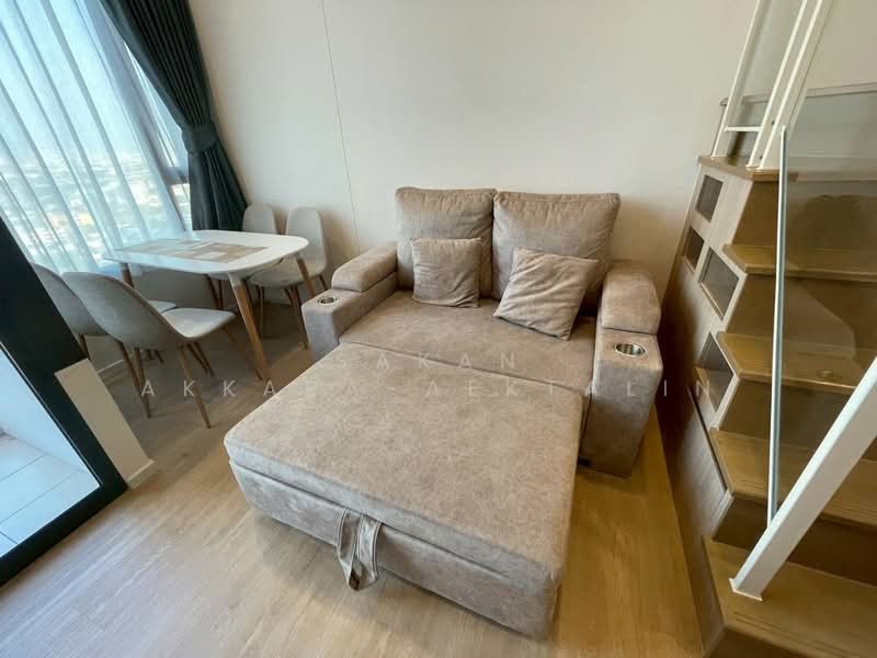 Landmark @MRTA Station, Bangkok, 397 Rama 9 Road, Bang Kapi, Huai Khwang, Bangkok, 1 Bedroom, 37 sqm, Condo For Rent, by Sakan Akkara-aektalin, 500362422 - DDproperty.com