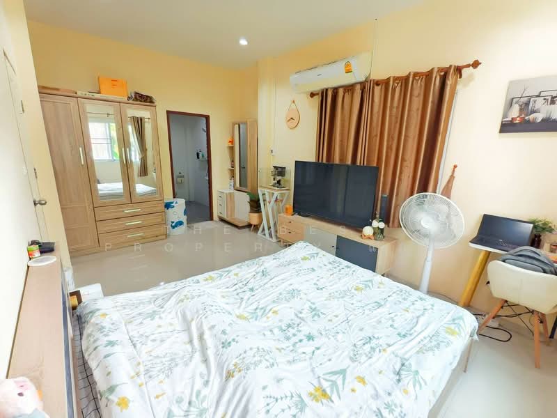 ซีเควิลล์4 บ้านแพ้ว-ยกกระบัตร (CK.Ville4 BanPhaeo-YokKrabut), Samut Sakhon, Rak Sam, Ban Phaeo, Samut Sakhon, 3 Bedrooms, 82 sqm, Single Detached House For Sale, by The Best Property แอน, 500362426 - DDproperty.com