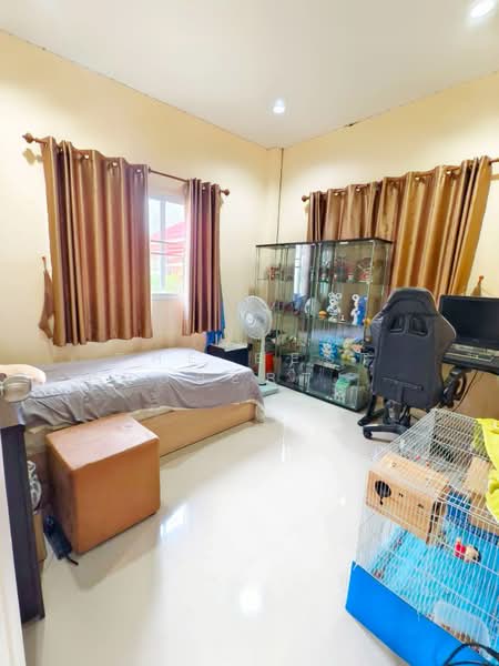 ซีเควิลล์4 บ้านแพ้ว-ยกกระบัตร (CK.Ville4 BanPhaeo-YokKrabut), Samut Sakhon, Rak Sam, Ban Phaeo, Samut Sakhon, 3 Bedrooms, 82 sqm, Single Detached House For Sale, by The Best Property แอน, 500362426 - DDproperty.com
