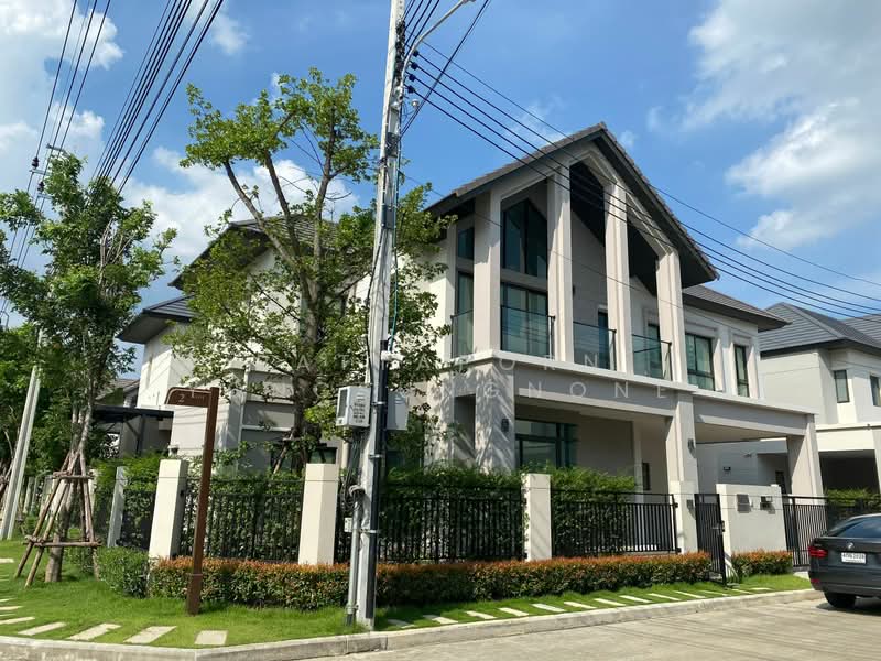 Bangkok Boulevard Ramintra-Watcharapol, กรุงเทพ, Chatuchot Road, ออเงิน, สายไหม, กรุงเทพ, 315 ตร.ม., บ้านเดี่ยว ขาย, โดย Pattaporn Yongsungnone, 500362427 - DDproperty.com