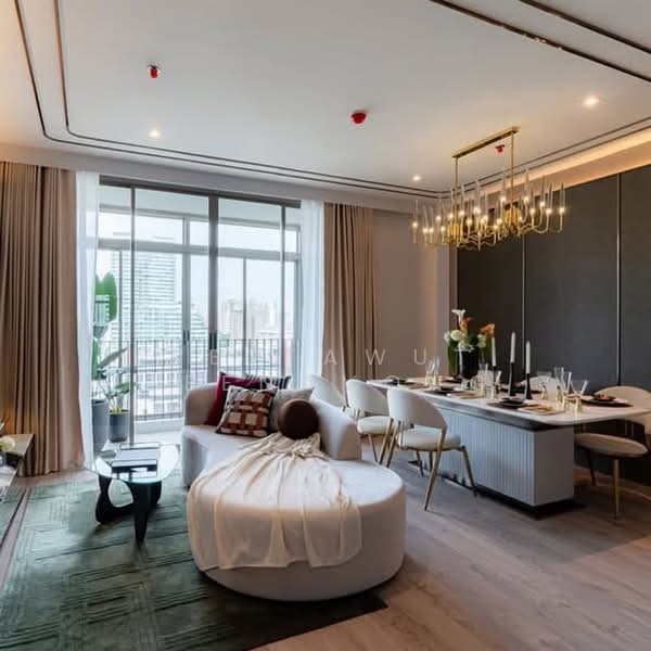 Rhythm Ekkamai Estate, Bangkok, Soi Sukhumvit 63, Khlongtoei Nua, Watthana, Bangkok, 2 Bedrooms, 82 sqm, Condo For Rent, by Settawut Leenavong, 500362428 - DDproperty.com