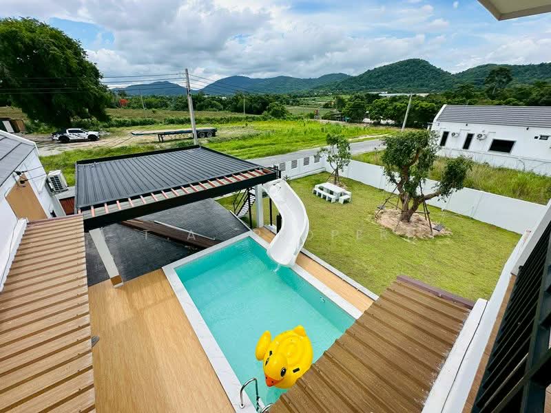 พูลวิลล่า ศรีราชา หนองค้อ - หุบบอน, Chon Buri (Pattaya), Khao Khan Song, Si Racha, Chon Buri (Pattaya), 3 Bedrooms, 230 sqm, Villa For Sale, by A.T.A. Property, 500362435 - DDproperty.com