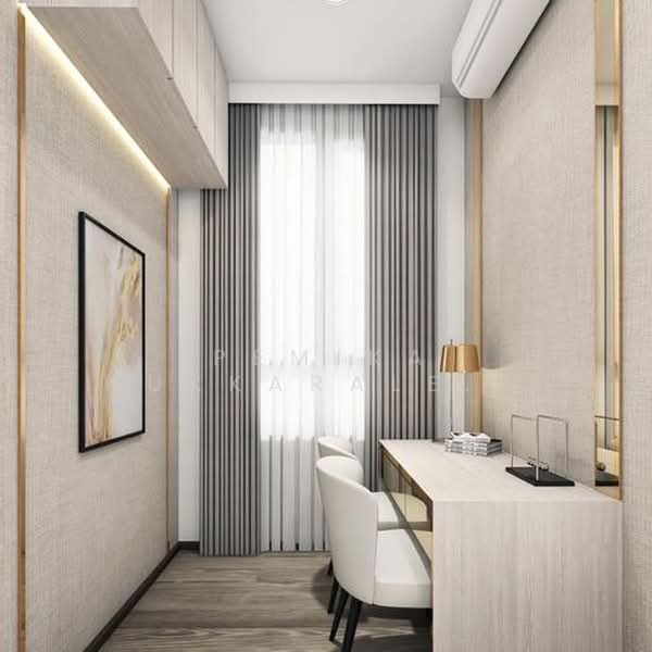 Miti Chiva Kaset Station, Bangkok, Prasert Manukit Road, Sena Nikhom, Chatuchak, Bangkok, 1 Bedroom, 34 sqm, Condo For Sale, by Pemika Aukkaraleekul, 500362444 - DDproperty.com