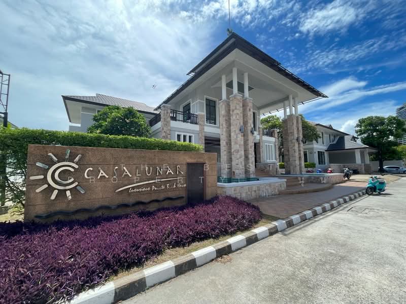 Casalunar Village, Chon Buri (Pattaya), Saen Suk, Muang Chon Buri, Chon Buri (Pattaya), 3 Bedrooms, 150 sqm, Single Detached House For Sale, by The Best Property นุ่น, 500362466 - DDproperty.com