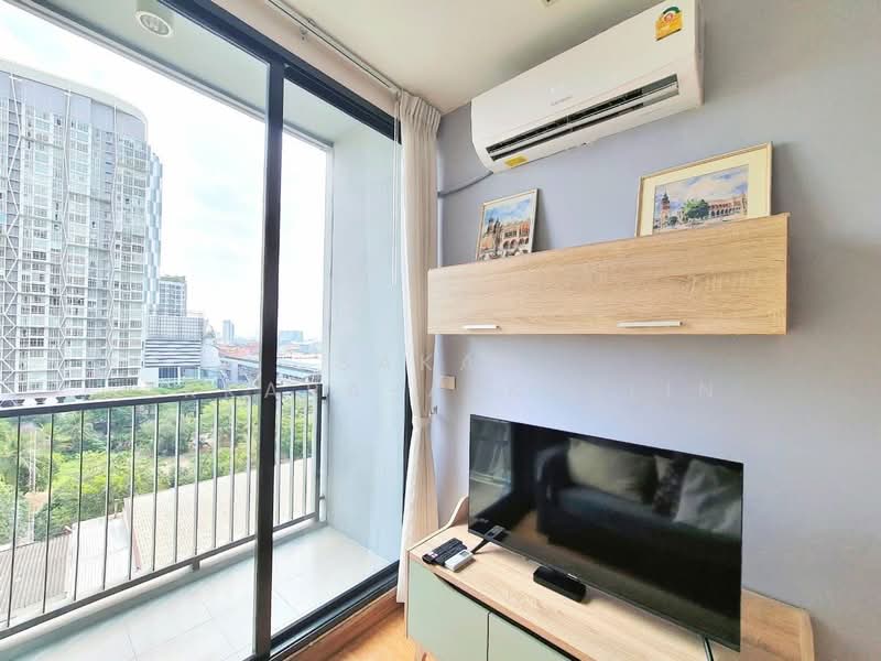 Q House Sukhumvit 79, Bangkok, 2059 Sukhumvit Road, Phra Kanong Nua, Watthana, Bangkok, 1 Bedroom, 31 sqm, Condo For Rent, by Sakan Akkara-aektalin, 500362468 - DDproperty.com