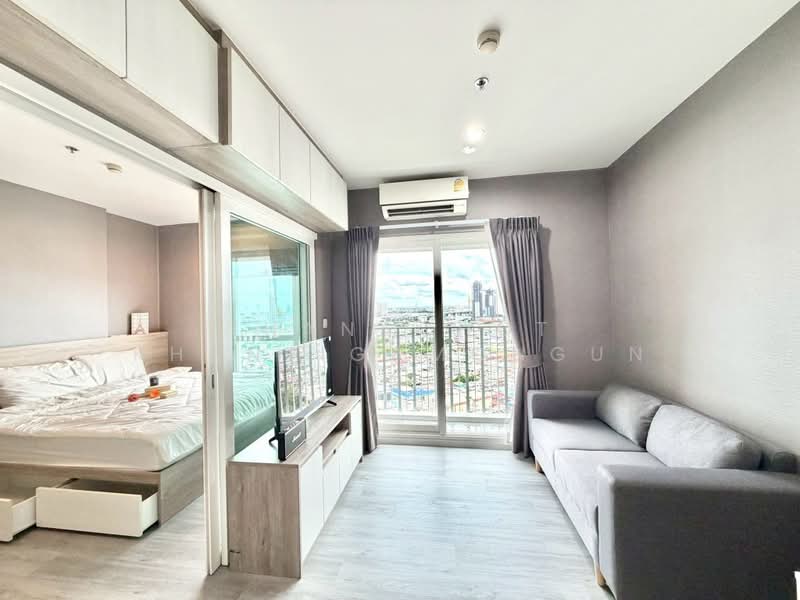 The Key Sathorn-Charoenraj, Bangkok, 3725-4334 Charoen Rat Road, Bang Klo, Bang Kho Laem, Bangkok, 1 Bedroom, 32 sqm, Condo For Rent, by Thanachot Khantigamongun, 500362511 - DDproperty.com