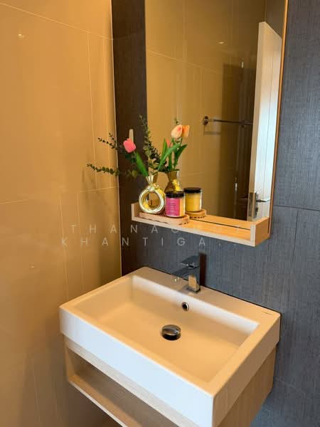 The Key Sathorn-Charoenraj, Bangkok, 3725-4334 Charoen Rat Road, Bang Klo, Bang Kho Laem, Bangkok, 1 Bedroom, 32 sqm, Condo For Rent, by Thanachot Khantigamongun, 500362511 - DDproperty.com