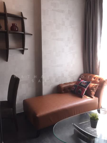 The Edge Sukhumvit 23, Bangkok, 6 Soi Sukhumvit 23, Khlongtoei Nua, Watthana, Bangkok, 1 Bedroom, 31 sqm, Condo For Rent, by Hathaichanok Saenset, 500362556 - DDproperty.com