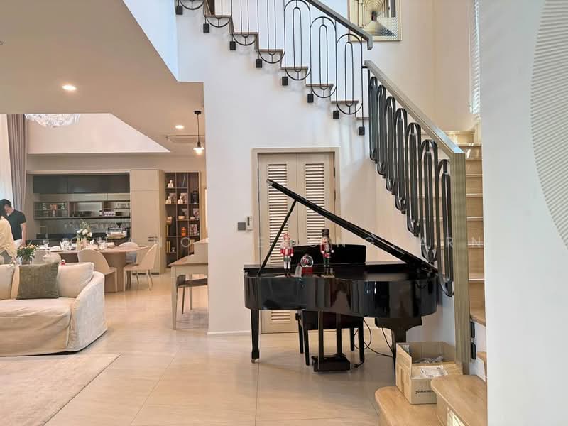 SHAWN Wongwaen-Chatuchot, Bangkok, Kanchanaphisek Parallel Road, Tha Rang, Bang Khen, Bangkok, 5 Bedrooms, 380 sqm, Single Detached House For Rent, by Chanon Ekongkarn, 500362558 - DDproperty.com
