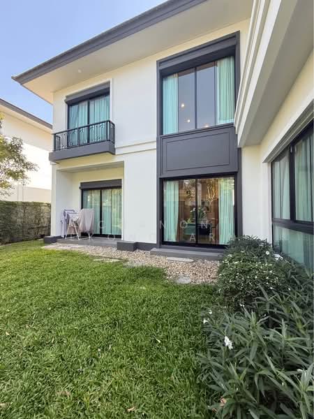 SHAWN Wongwaen-Chatuchot, Bangkok, Kanchanaphisek Parallel Road, Tha Rang, Bang Khen, Bangkok, 5 Bedrooms, 380 sqm, Single Detached House For Rent, by Chanon Ekongkarn, 500362558 - DDproperty.com