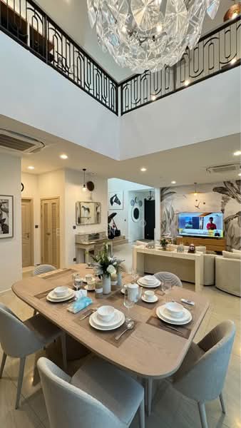 SHAWN Wongwaen-Chatuchot, Bangkok, Kanchanaphisek Parallel Road, Tha Rang, Bang Khen, Bangkok, 5 Bedrooms, 380 sqm, Single Detached House For Rent, by Chanon Ekongkarn, 500362558 - DDproperty.com