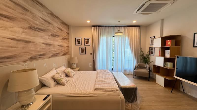 SHAWN Wongwaen-Chatuchot, Bangkok, Kanchanaphisek Parallel Road, Tha Rang, Bang Khen, Bangkok, 5 Bedrooms, 380 sqm, Single Detached House For Rent, by Chanon Ekongkarn, 500362558 - DDproperty.com