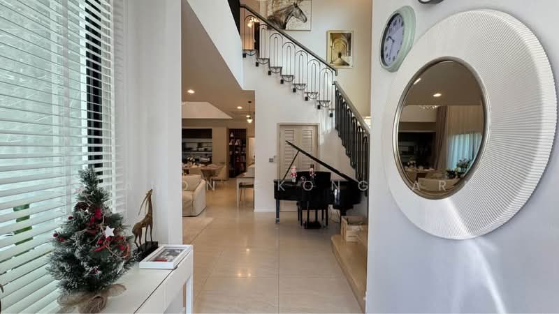 SHAWN Wongwaen-Chatuchot, Bangkok, Kanchanaphisek Parallel Road, Tha Rang, Bang Khen, Bangkok, 5 Bedrooms, 380 sqm, Single Detached House For Rent, by Chanon Ekongkarn, 500362558 - DDproperty.com