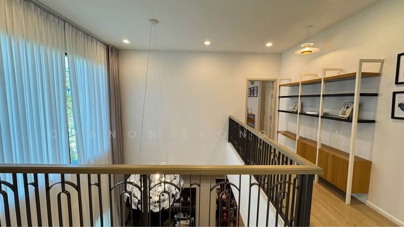 SHAWN Wongwaen-Chatuchot, Bangkok, Kanchanaphisek Parallel Road, Tha Rang, Bang Khen, Bangkok, 5 Bedrooms, 380 sqm, Single Detached House For Rent, by Chanon Ekongkarn, 500362558 - DDproperty.com