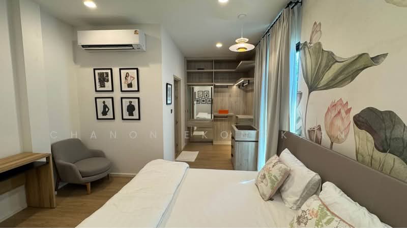 SHAWN Wongwaen-Chatuchot, Bangkok, Kanchanaphisek Parallel Road, Tha Rang, Bang Khen, Bangkok, 5 Bedrooms, 380 sqm, Single Detached House For Rent, by Chanon Ekongkarn, 500362558 - DDproperty.com