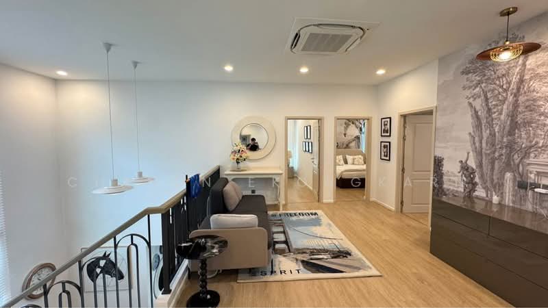 SHAWN Wongwaen-Chatuchot, Bangkok, Kanchanaphisek Parallel Road, Tha Rang, Bang Khen, Bangkok, 5 Bedrooms, 380 sqm, Single Detached House For Rent, by Chanon Ekongkarn, 500362558 - DDproperty.com