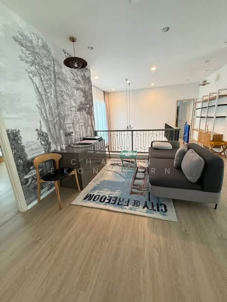 SHAWN Wongwaen-Chatuchot, Bangkok, Kanchanaphisek Parallel Road, Tha Rang, Bang Khen, Bangkok, 5 Bedrooms, 380 sqm, Single Detached House For Rent, by Chanon Ekongkarn, 500362558 - DDproperty.com