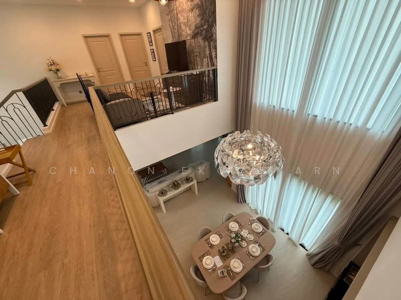 SHAWN Wongwaen-Chatuchot, Bangkok, Kanchanaphisek Parallel Road, Tha Rang, Bang Khen, Bangkok, 5 Bedrooms, 380 sqm, Single Detached House For Rent, by Chanon Ekongkarn, 500362558 - DDproperty.com