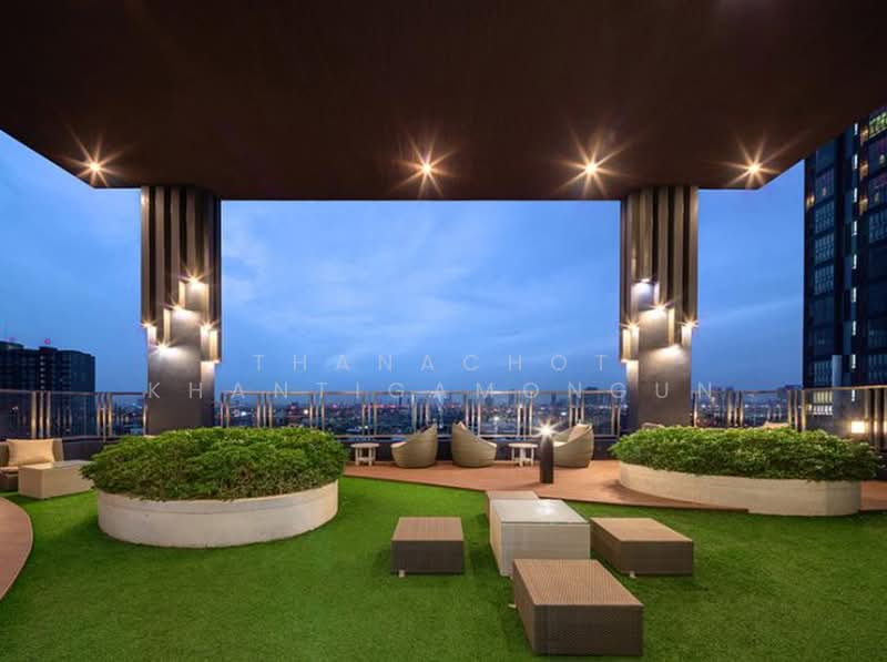 Metro Sky Bang Son Interchange (Prachachuen), Bangkok, 769 Pracha Chuen Road, Wong Sawang, Bang Sue, Bangkok, 1 Bedroom, 25 sqm, Condo For Sale, by Thanachot Khantigamongun, 500362560 - DDproperty.com
