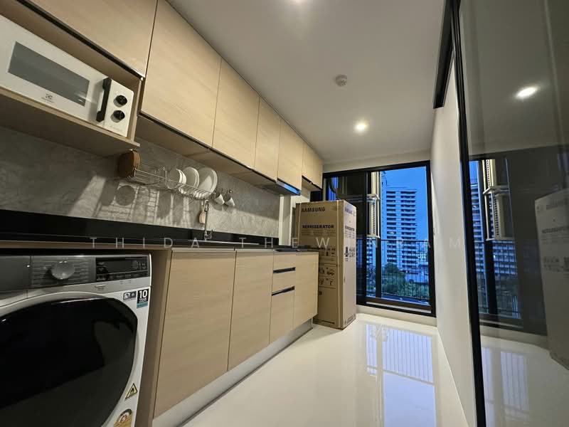 The Shade Sathorn 1, Bangkok, Soi Sri Bamphen, Chong Nonsi, Yan Nawa, Bangkok, 1 Bedroom, 39 sqm, Condo For Rent, by Thida Thewinram, 500362564 - DDproperty.com
