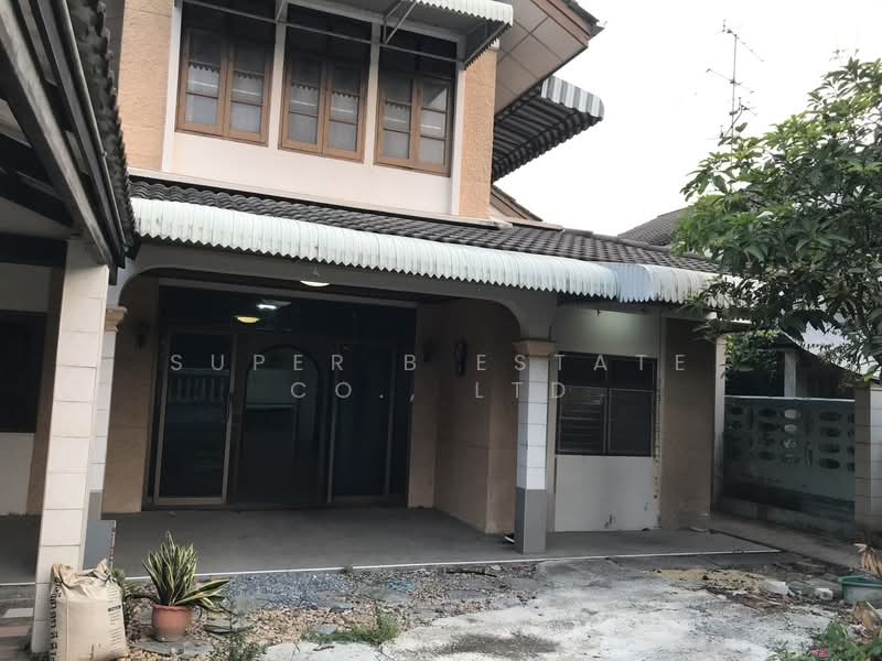 หมู่บ้านธนินธร 2, Bangkok, วิภาวดีรังสิต35, Sanam Bin, Don Mueang, Bangkok, 4 Bedrooms, 200 sqm, Single Detached House For Sale, by Super B Estate Co., Ltd, 500362576 - DDproperty.com