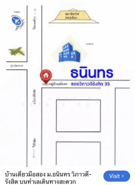 หมู่บ้านธนินธร 2, Bangkok, วิภาวดีรังสิต35, Sanam Bin, Don Mueang, Bangkok, 4 Bedrooms, 200 sqm, Single Detached House For Sale, by Super B Estate Co., Ltd, 500362576 - DDproperty.com