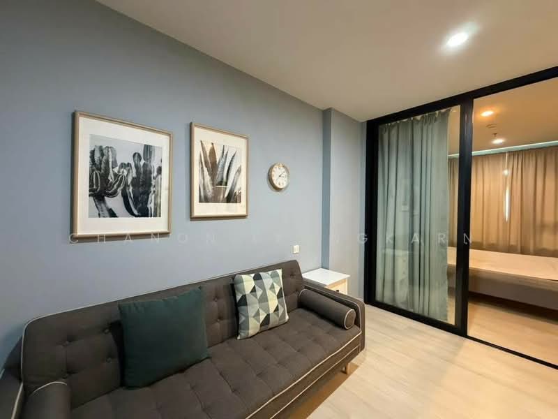 Life Asoke, Bangkok, Asoke-Dindang Road, Bang Kapi, Huai Khwang, Bangkok, 1 Bedroom, 35 sqm, Condo For Rent, by Chanon Ekongkarn, 500362601 - DDproperty.com