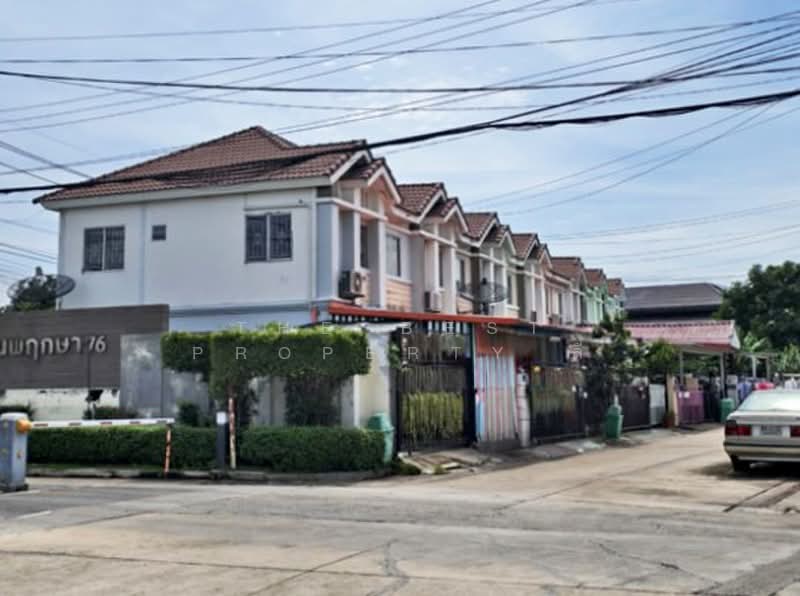 Baan Pruksa 76 Bangyai-Kaew-In, Nonthaburi, Bang Mae Nang, Bang Yai, Nonthaburi, 3 Bedrooms, 100 sqm, Townhouse For Sale, by The Best Property ลี, 500362617 - DDproperty.com