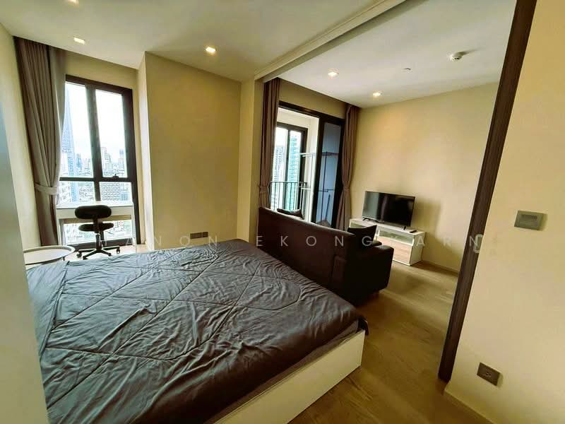 ASHTON Asoke, Bangkok, 131 Asoke Montri Road, Khlongtoei Nua, Watthana, Bangkok, 1 Bedroom, 35 sqm, Condo For Rent, by Chanon Ekongkarn, 500362643 - DDproperty.com