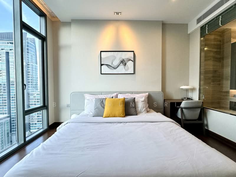 Q1 Sukhumvit, Bangkok, 1 Sukhumvit Road, Khlong Toei, Bangkok, 2 Bedrooms, 92 sqm, Condo For Rent, by Sompob Buaparungsri, 500362652 - DDproperty.com