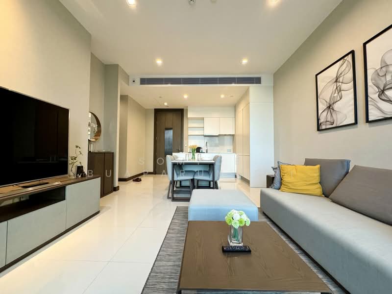 Q1 Sukhumvit, Bangkok, 1 Sukhumvit Road, Khlong Toei, Bangkok, 2 Bedrooms, 92 sqm, Condo For Rent, by Sompob Buaparungsri, 500362652 - DDproperty.com