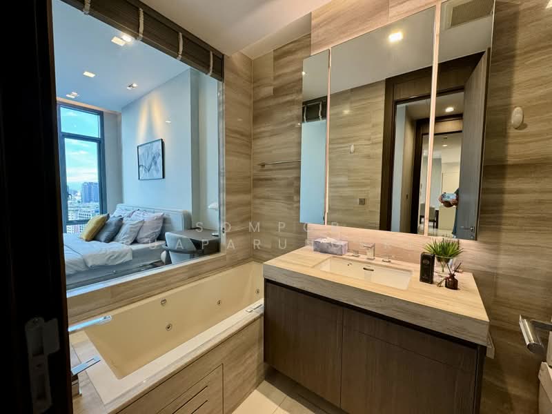 Q1 Sukhumvit, Bangkok, 1 Sukhumvit Road, Khlong Toei, Bangkok, 2 Bedrooms, 92 sqm, Condo For Rent, by Sompob Buaparungsri, 500362652 - DDproperty.com