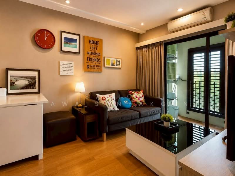 Condolette Dwell Sukhumvit 26, Bangkok, Soi Sukhumvit 26, Khong Tan, Khlong Toei, Bangkok, 1 Bedroom, 35 sqm, Condo For Rent, by Sanick Sawaisanyakorn, 500362668 - DDproperty.com