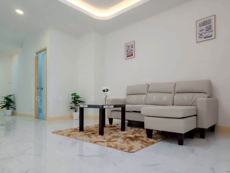 Ban Rom Ngao Mai, Nonthaburi, Soi Ban Rom Ngao Mai, Bang Khu Rat, Bang Bua Thong, Nonthaburi, 2 Bedrooms, 120 sqm, Townhouse For Sale, by Connex Property, 500362676 - DDproperty.com