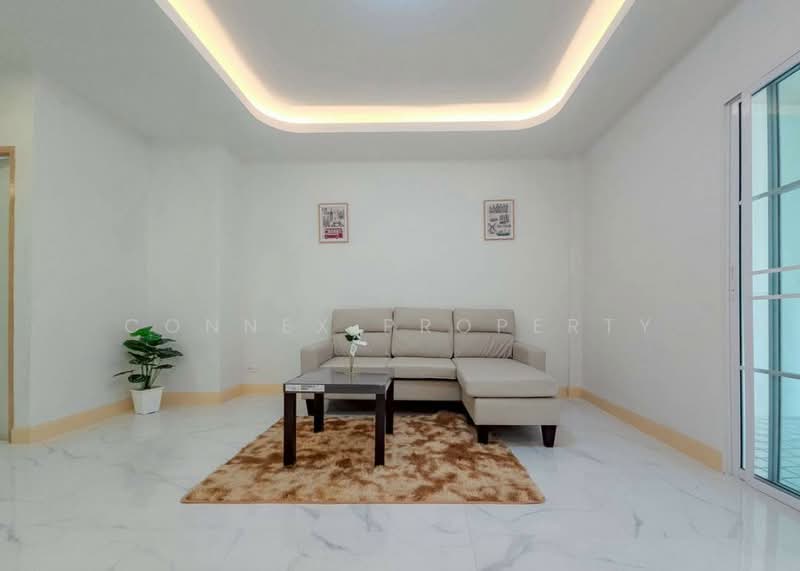 Ban Rom Ngao Mai, Nonthaburi, Soi Ban Rom Ngao Mai, Bang Khu Rat, Bang Bua Thong, Nonthaburi, 2 Bedrooms, 120 sqm, Townhouse For Sale, by Connex Property, 500362676 - DDproperty.com