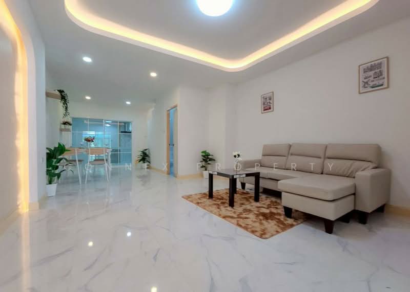 Ban Rom Ngao Mai, Nonthaburi, Soi Ban Rom Ngao Mai, Bang Khu Rat, Bang Bua Thong, Nonthaburi, 2 Bedrooms, 120 sqm, Townhouse For Sale, by Connex Property, 500362676 - DDproperty.com