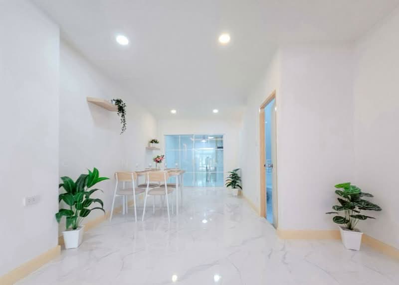 Ban Rom Ngao Mai, Nonthaburi, Soi Ban Rom Ngao Mai, Bang Khu Rat, Bang Bua Thong, Nonthaburi, 2 Bedrooms, 120 sqm, Townhouse For Sale, by Connex Property, 500362676 - DDproperty.com