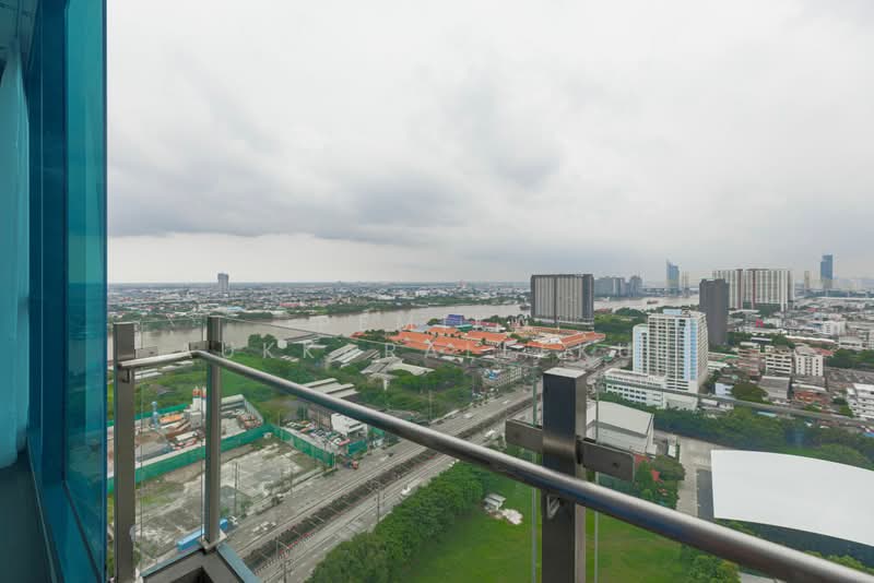 Sapphire Luxurious Condominium Rama III, Bangkok, 837 Rama III Road, Bang Pong Pang, Yan Nawa, Bangkok, 1 Bedroom, 35 sqm, Condo For Sale, by Pemika Aukkaraleekul, 500362679 - DDproperty.com