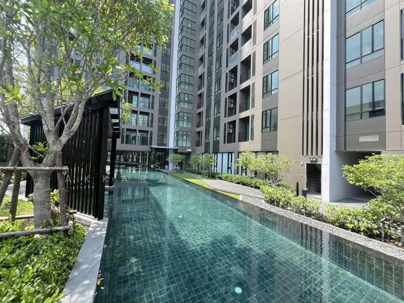 NUE Noble Ratchada-Lat Phrao, Bangkok, Lat Phrao Road, Chan Kasem, Chatuchak, Bangkok, 1 Bedroom, 26 sqm, Condo For Rent, by Sakan Akkara-aektalin, 500362680 - DDproperty.com