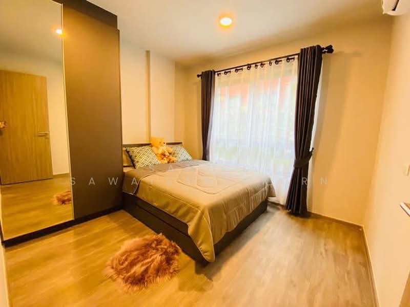 Monte Rama 9-Ramkhamhang, Bangkok, Soi Ramkhamhang 8 Yak 10 (Udomyot 2), Hua Mak, Bang Kapi, Bangkok, 1 Bedroom, 35 sqm, Condo For Rent, by Sanick Sawaisanyakorn, 500362683 - DDproperty.com