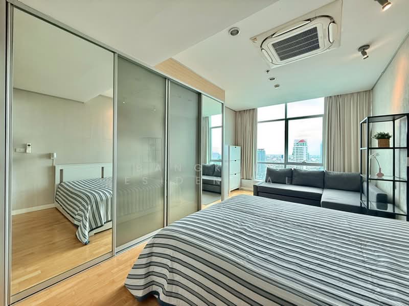 Baan Sathorn Chao Phraya, Bangkok, 931 Charoen Nakhon 15 A Alley, Khlong Ton Sai, Khlong San, Bangkok, 2 Bedrooms, 109 sqm, Condo For Rent, by Bangkok Residential, 500362691 - DDproperty.com