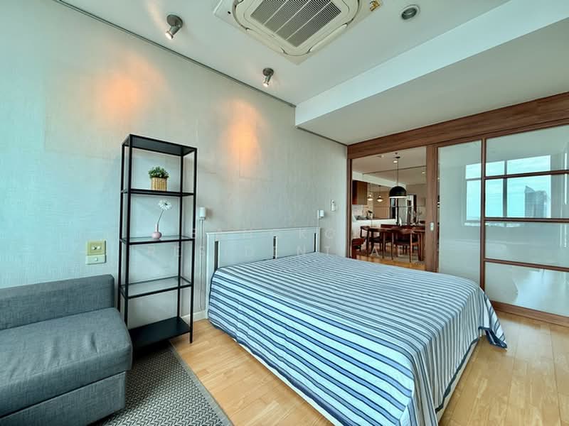 Baan Sathorn Chao Phraya, Bangkok, 931 Charoen Nakhon 15 A Alley, Khlong Ton Sai, Khlong San, Bangkok, 2 Bedrooms, 109 sqm, Condo For Rent, by Bangkok Residential, 500362691 - DDproperty.com