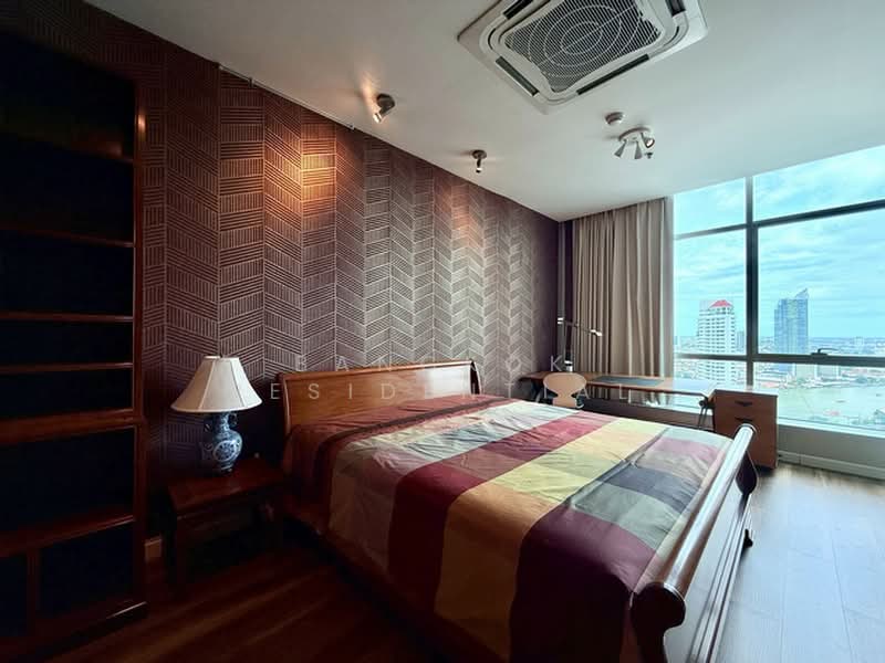 Baan Sathorn Chao Phraya, Bangkok, 931 Charoen Nakhon 15 A Alley, Khlong Ton Sai, Khlong San, Bangkok, 2 Bedrooms, 109 sqm, Condo For Rent, by Bangkok Residential, 500362691 - DDproperty.com