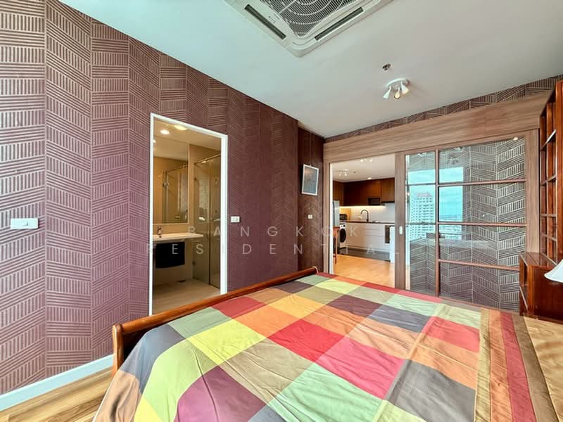 Baan Sathorn Chao Phraya, Bangkok, 931 Charoen Nakhon 15 A Alley, Khlong Ton Sai, Khlong San, Bangkok, 2 Bedrooms, 109 sqm, Condo For Rent, by Bangkok Residential, 500362691 - DDproperty.com